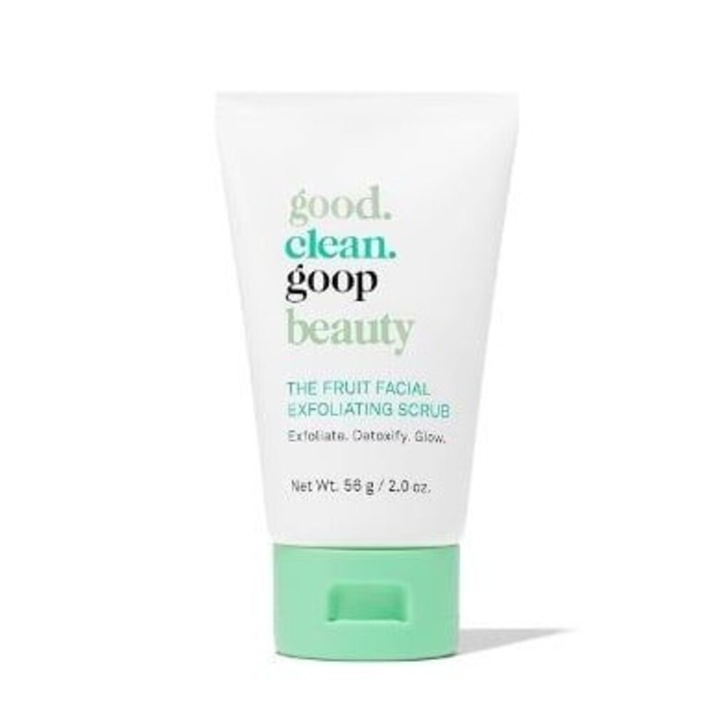 NEW Good Clean Goop Beauty The Fruit Facial Exfoliating Scrub